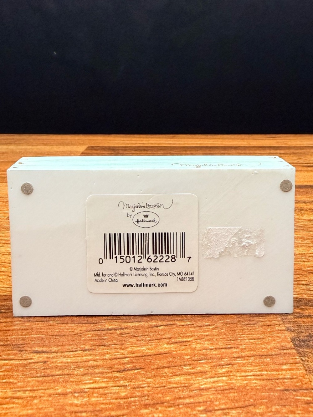 HALLMARK Marjolein Bastin Bird “Each day is a gift…” Trinket Box - Picture 11 of 16